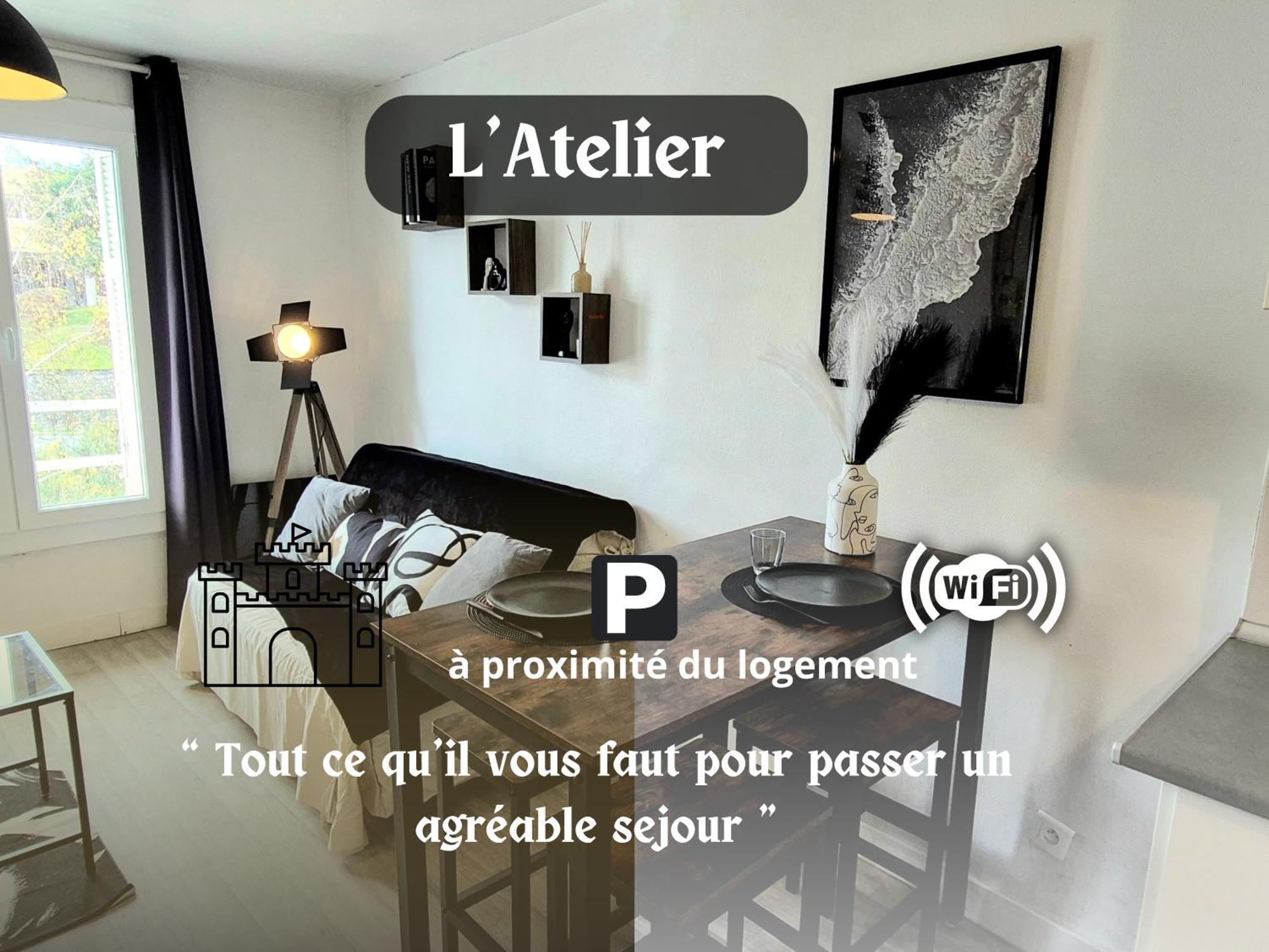 루르드 L'Atelier-T2 Proche Du Centre-Wifi-Parking 아파트 외부 사진